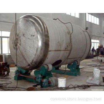 PU Adjust Pipe Welding Rotators for Pressure Vessel , 500 x